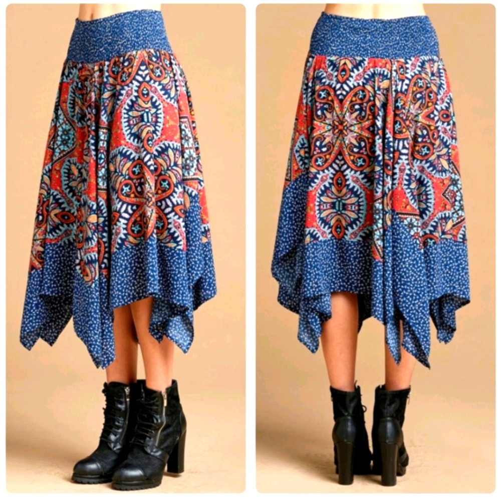 Multicolor Skirt